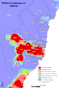 Sydney Voting Distribution Map