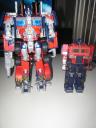 Old vs New - Robot Mode